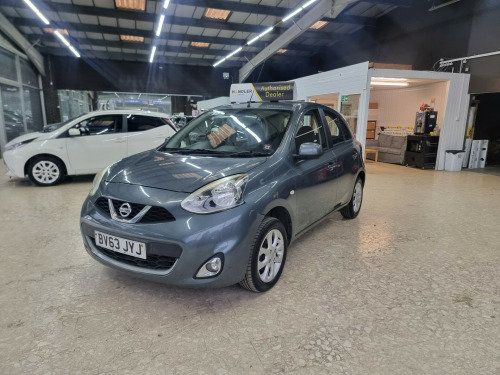 Nissan Micra  ACENTA 5-Door