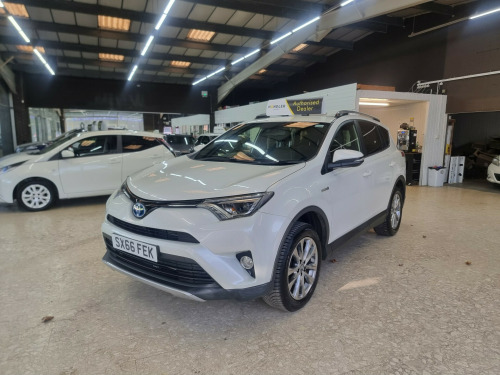 Toyota RAV4  VVT-I EXCEL AWD TSS 5-Door