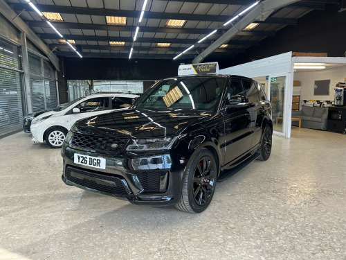 Land Rover Range Rover Sport  2.0 P400e 13.1kWh HSE Dynamic Black SUV 5dr Petrol Plug-in Hybrid Auto 4WD 