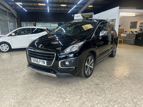 Peugeot 3008 Crossover  1.6 BlueHDi Allure SUV 5dr Diesel EAT Euro 6 (s/s) (120 ps)