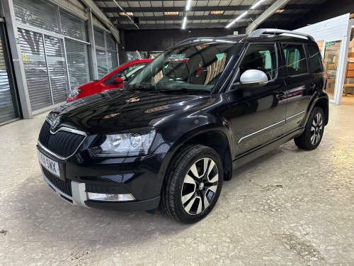 Skoda Yeti  2.0 TDI Laurin & Klement Outdoor 5dr Diesel DSG 4WD Euro 5 (140 ps)