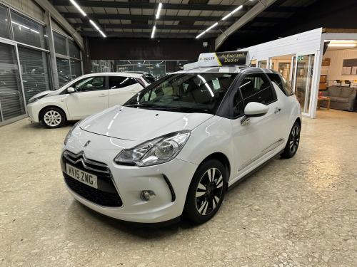 Citroen DS3  1.2 PureTech DSign Hatchback 3dr Petrol Manual Euro 5 (82 ps)