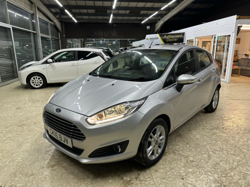 Ford Fiesta  1.0T EcoBoost Zetec Hatchback 5dr Petrol Manual Euro 6 (s/s) (100 ps)