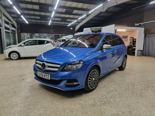 Mercedes-Benz B-Class  Electric Art MPV 5dr Electric Auto (179 ps) 