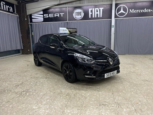 Renault Clio  1.5 dCi Iconic Hatchback 5dr Diesel EDC Euro 6 (s/s) (90 ps)