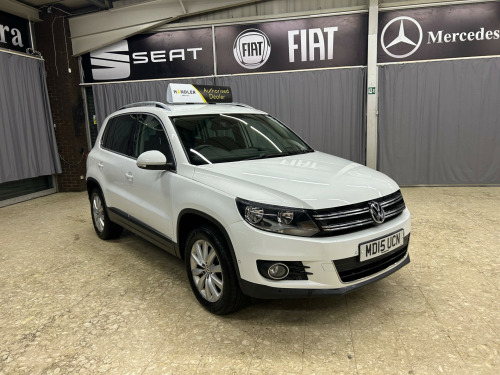 Volkswagen Tiguan  2.0 TDI BlueMotion Tech Match SUV 5dr Diesel DSG 4WD Euro 6 (s/s) (150 ps) 