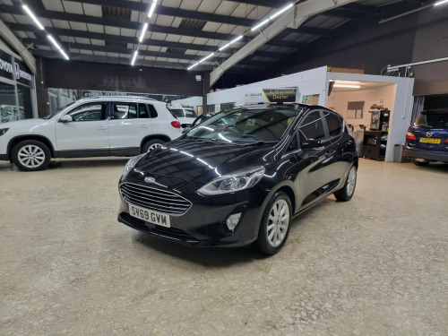 Ford Fiesta  1.0T EcoBoost Titanium Hatchback 5dr Petrol Manual Euro 6 (s/s) (95 ps) 