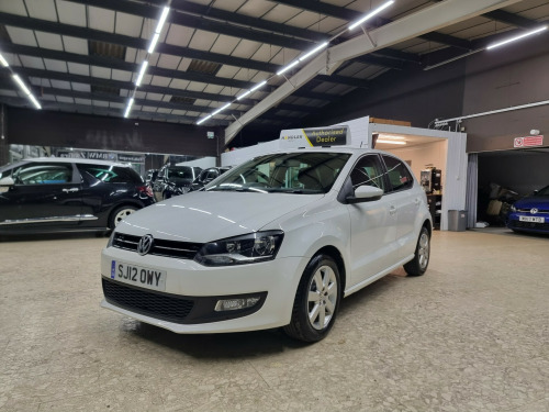 Volkswagen Polo  1.2 Match Hatchback 5dr Petrol Manual Euro 5 (60 ps) 