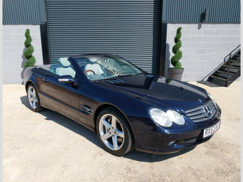 Mercedes-Benz SL-Class SL600 SL600 2-Door