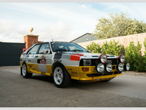 Audi quattro  UR Turbo Quattro - Group B Evocation