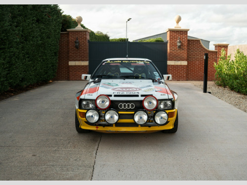 Audi quattro  UR Turbo Quattro - Group B Evocation