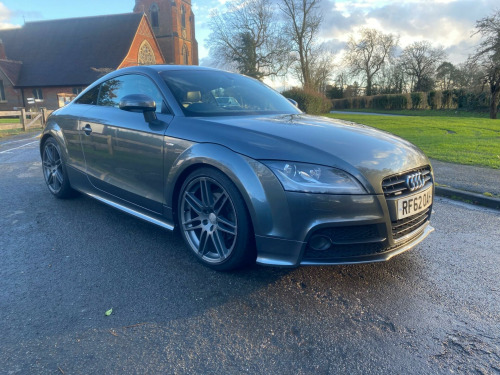 Audi TT  2.0 TDI Black Edition S Tronic quattro Euro 5 3dr