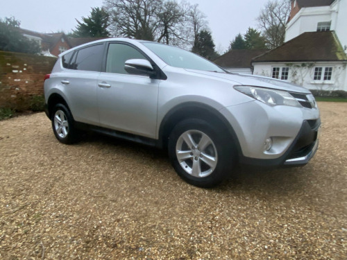 Toyota RAV4  2.0 D-4D Icon 2WD Euro 5 (s/s) 5dr