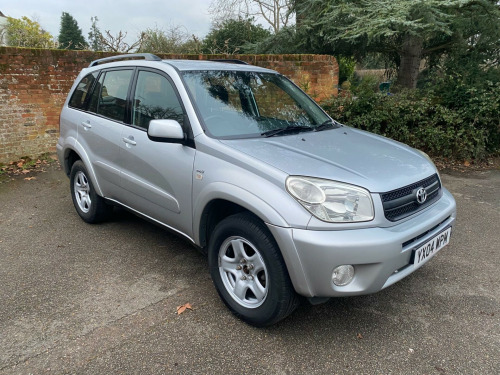 Toyota RAV4  2.0 VVT-i XT3 4WD 5dr