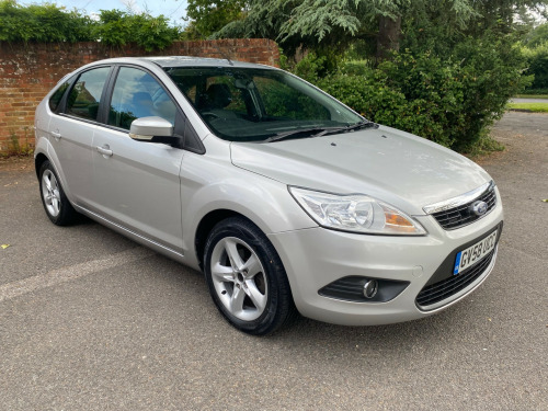 Ford Focus  1.6 TDCi Zetec 5dr [110] [DPF]