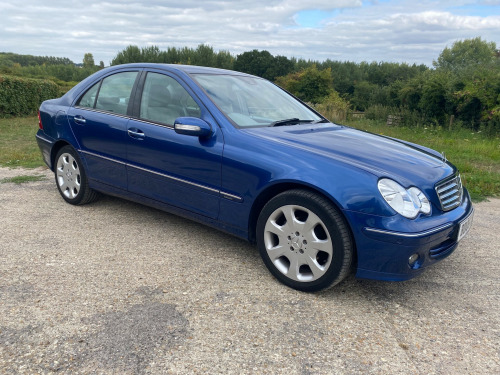 Mercedes-Benz C-Class C180 C180K Elegance SE 4dr Auto