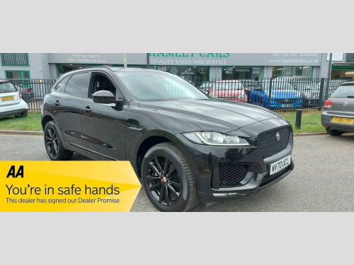 Jaguar F-PACE  2.0 [250] Chequered Flag 5dr Auto AWD