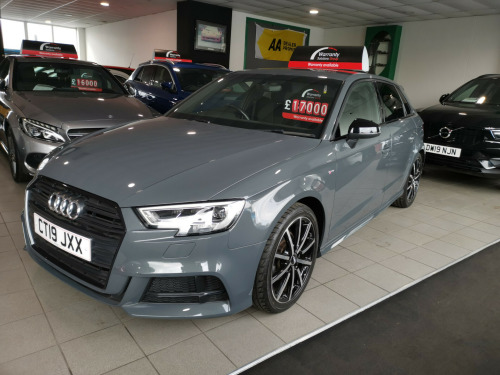 Audi A3  30 TFSI 116 Black Edition 5dr