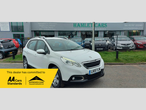 Peugeot 2008 Crossover  1.2 VTi Active 5dr