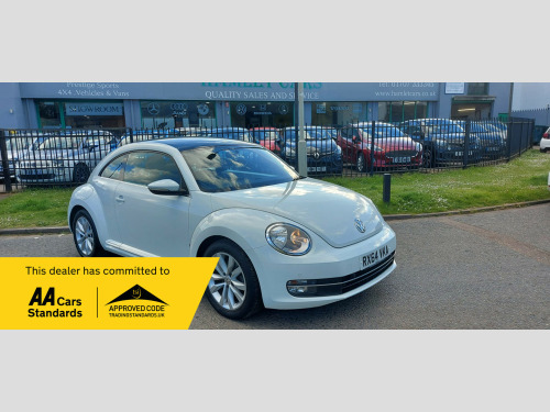 Volkswagen Beetle  1.6 TDI BlueMotion Tech Design 3dr