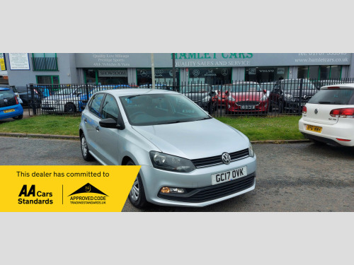Volkswagen Polo  1.0 S 5dr [AC]