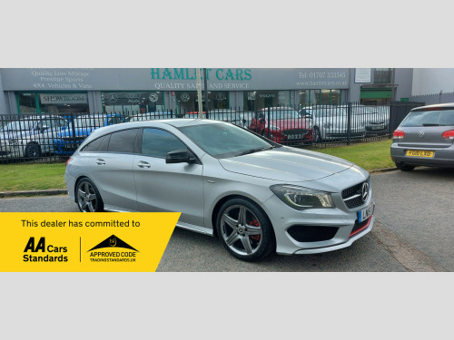 Mercedes-Benz CLA CLA 250 CLA 250 Engineered by AMG 4Matic 5dr Tip Auto