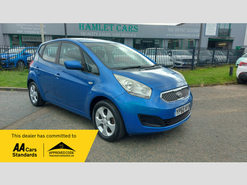 Kia Venga  1.6 2 5dr Auto