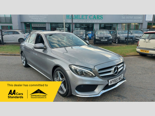 Mercedes-Benz C-Class C200 C200 AMG Line 4dr Auto