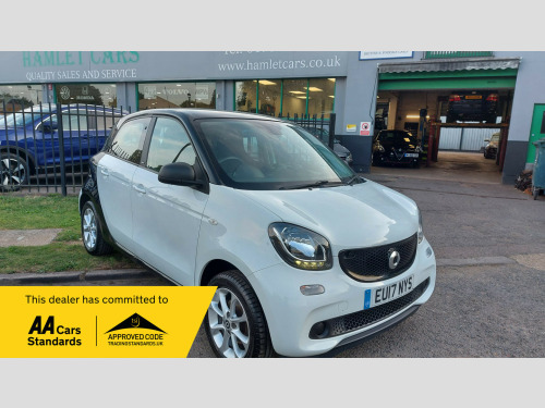 Smart forfour  1.0 Passion 5dr