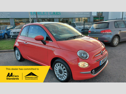 Fiat 500  1.2 Lounge 3dr