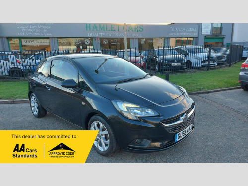 Vauxhall Corsa  1.4 ecoFLEX Excite 3dr [AC]