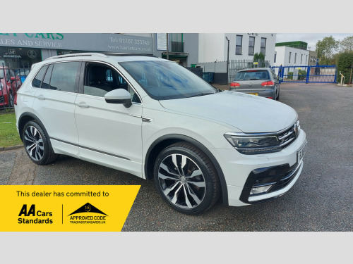 Volkswagen Tiguan  2.0 TDi 150 4Motion R-Line 5dr DSG