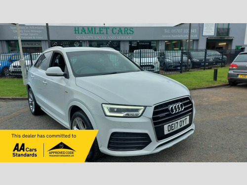 Audi Q3  2.0 TDI [184] Quattro S Line Plus 5dr S Tronic