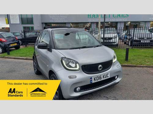 Smart fortwo  0.9 Turbo Prime Premium Plus 2dr Auto