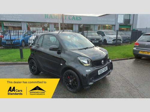 Smart fortwo  0.9 Turbo Prime Sport Premium 2dr Auto