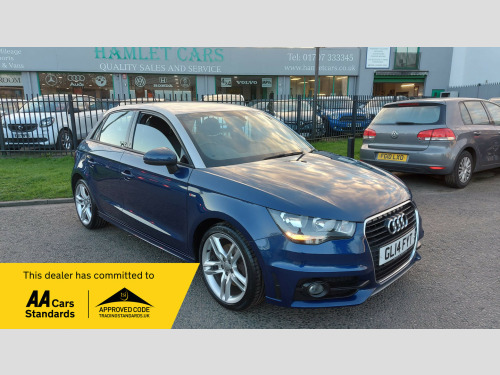 Audi A1  1.4 TFSI S Line 5dr