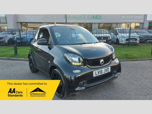 Smart fortwo  0.9 Turbo Black Edition 2dr Auto