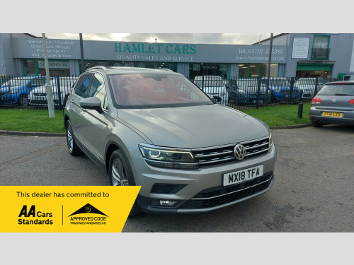 Volkswagen Tiguan  2.0 TDi 150 SEL 5dr DSG