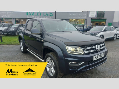 Volkswagen Amarok  D/Cab Pick Up Highline 3.0 V6 TDI 224 BMT 4M Auto