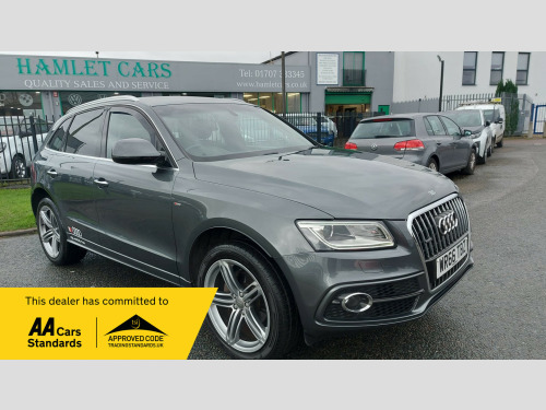 Audi Q5  2.0 TDI [190] Quattro S Line Plus 5dr S Tronic