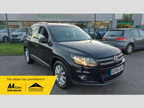 Volkswagen Tiguan  2.0 TDi BlueMotion Tech Match 5dr [2WD]