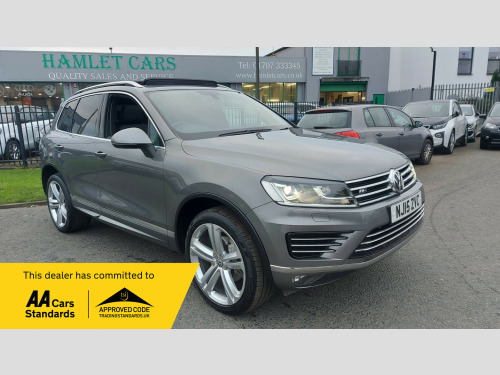 Volkswagen Touareg  3.0 V6 TDI BlueMotion Tech 262 R-Line 5dr Tip Auto