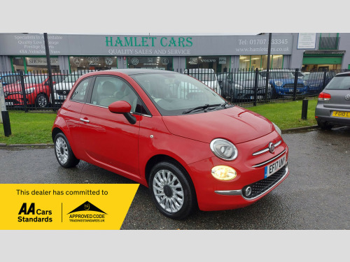 Fiat 500  1.2 Lounge 3dr