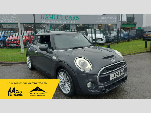 MINI Hatch  2.0 Cooper S 3dr Auto