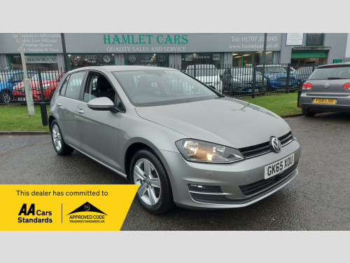 Volkswagen Golf  1.4 TSI Match 5dr