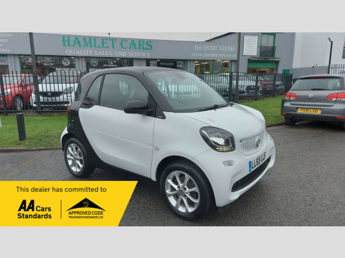 Smart fortwo  1.0 Passion 2dr Auto