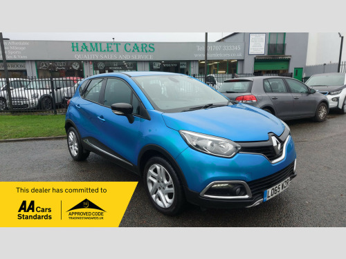 Renault Captur  0.9 TCE 90 Dynamique Nav 5dr