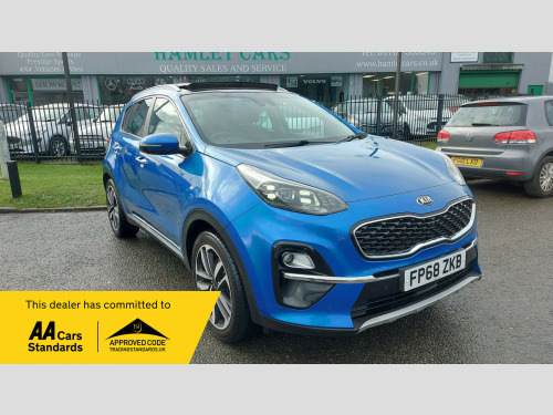 Kia Sportage  1.6 CRDi ISG 4 5dr DCT Auto