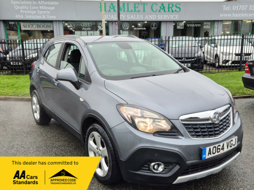 Vauxhall Mokka  1.6i Tech Line 5dr