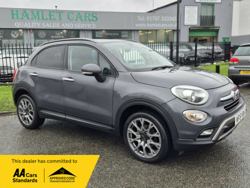 Fiat 500X  1.4 Multiair Cross Plus 5dr